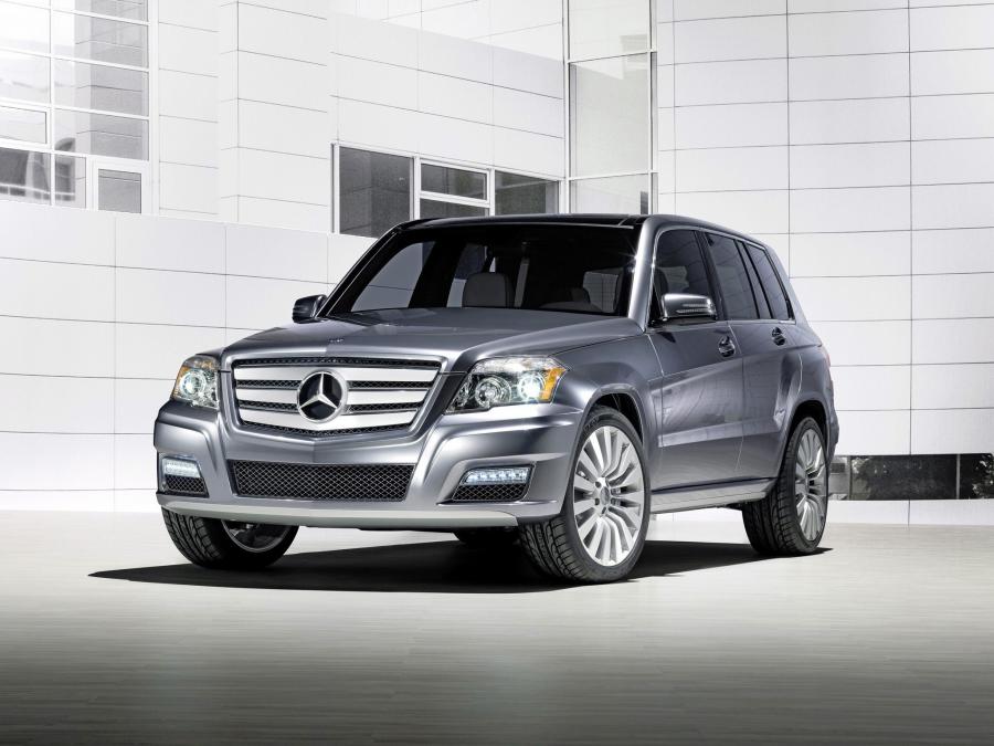  Mercedes-Benz Vision GLK Townside Concept 2008 года  (фото 1 из 9)